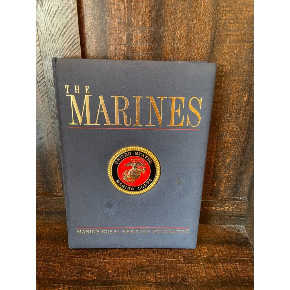 The Marines – Heritage Foundation Hardcover Military History Book USMC 1775